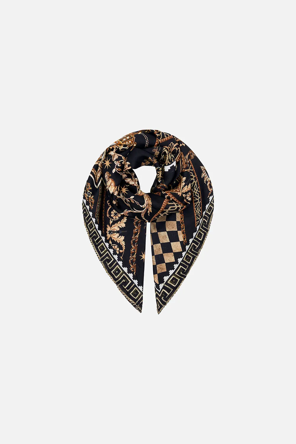 LARGE SQUARE SCARF DUOMO DYNASTY