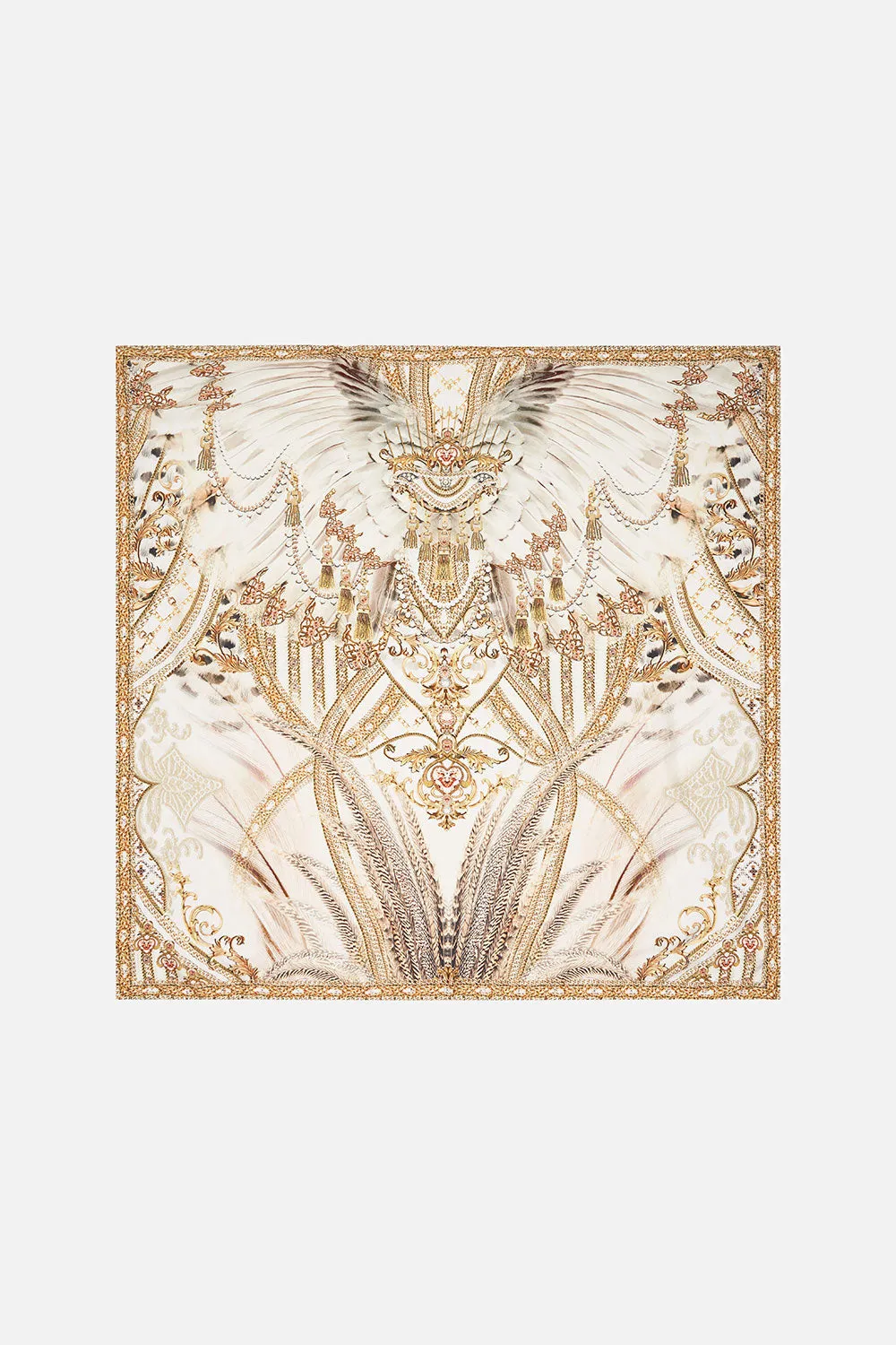 LARGE SQUARE SCARF SOAR LIKE AN EAGLE