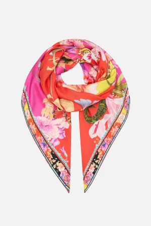 LARGE SQUARE SCARF THE BEETLES