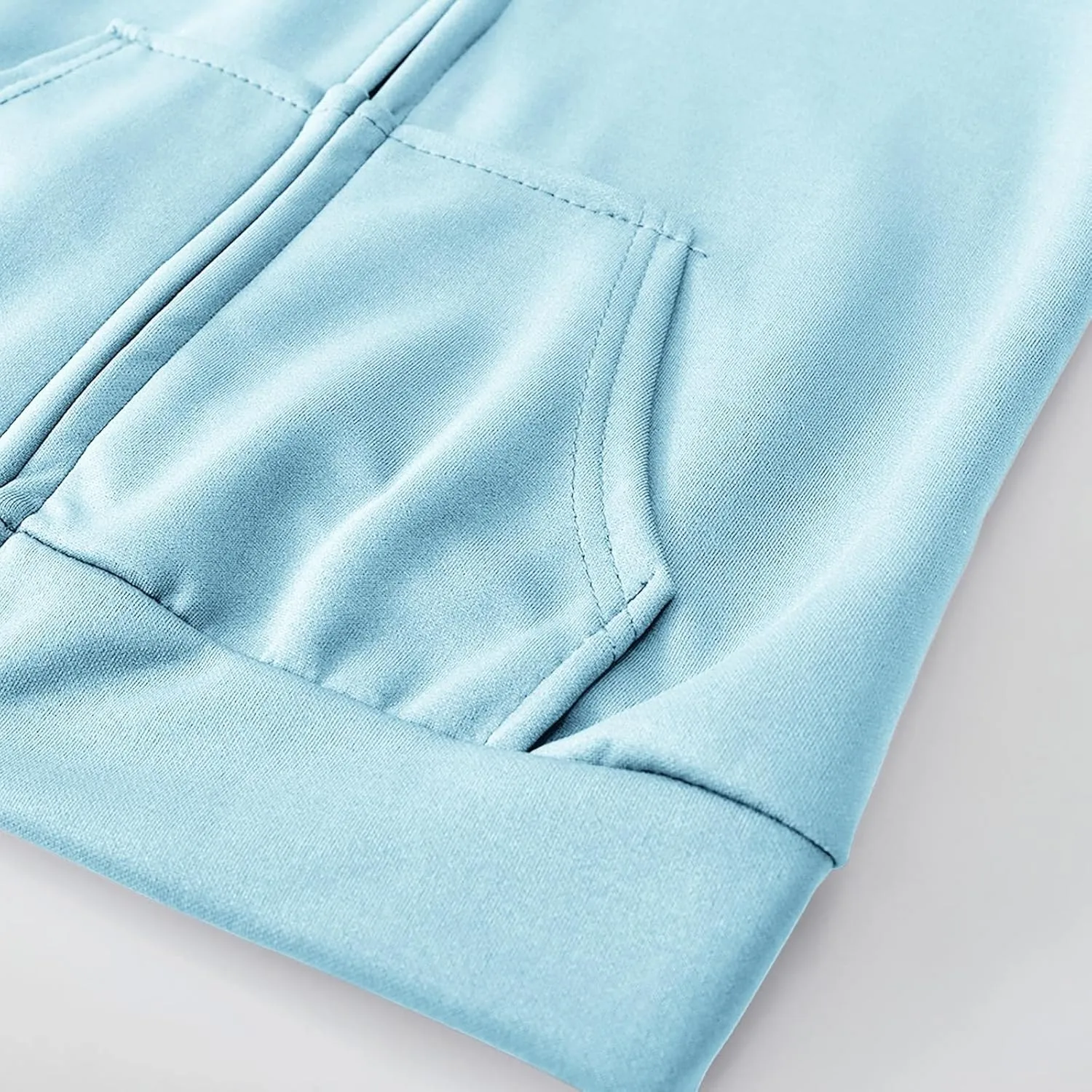 Lastesso Women Track Suits 2 Piece Set Solid Loose Sweatsuit Outfits Long Sleeve Jackets Hood Baggy Sweatpants Soft Outwear