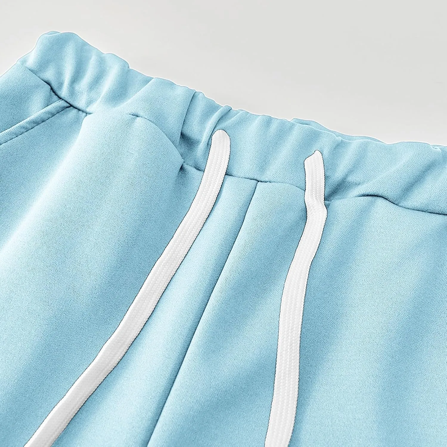 Lastesso Women Track Suits 2 Piece Set Solid Loose Sweatsuit Outfits Long Sleeve Jackets Hood Baggy Sweatpants Soft Outwear