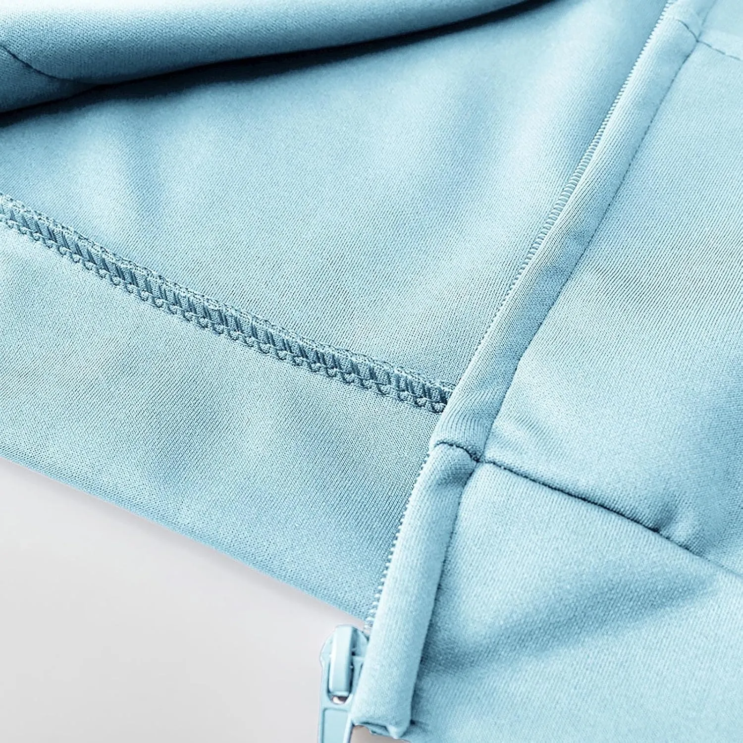 Lastesso Women Track Suits 2 Piece Set Solid Loose Sweatsuit Outfits Long Sleeve Jackets Hood Baggy Sweatpants Soft Outwear