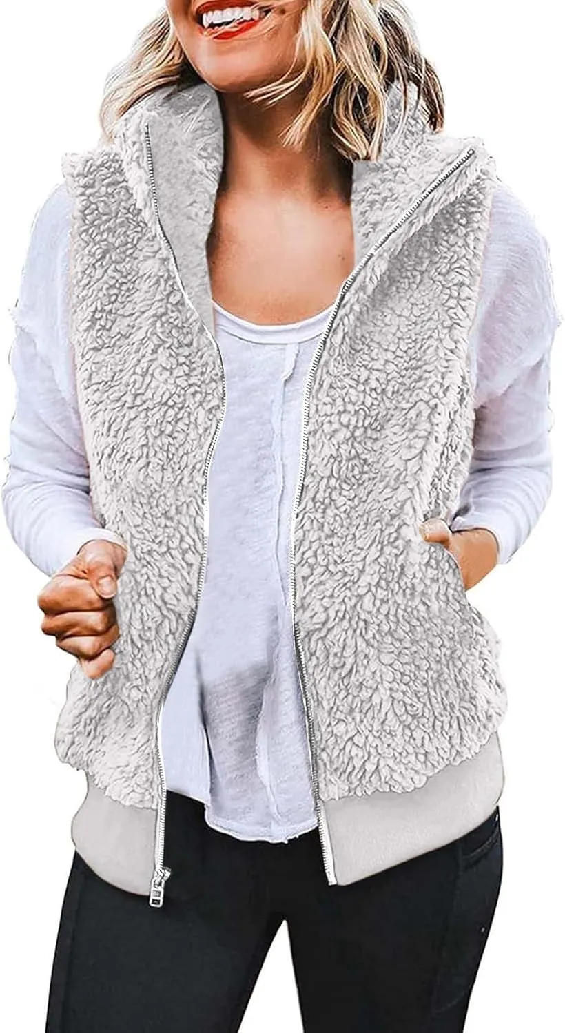 LCMTWX Fuzzy Shaggy Teddy Coats Jacket Coat Fleece Thickening Plus Size Coat Jacket Casual Plus Size Loose Wool Coats for