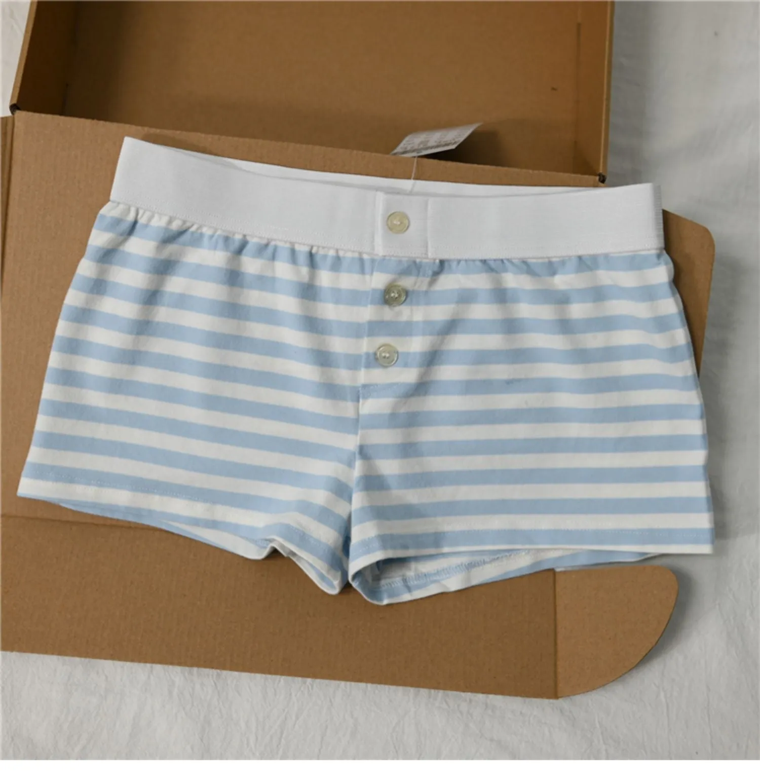 Leann Three-Button Short