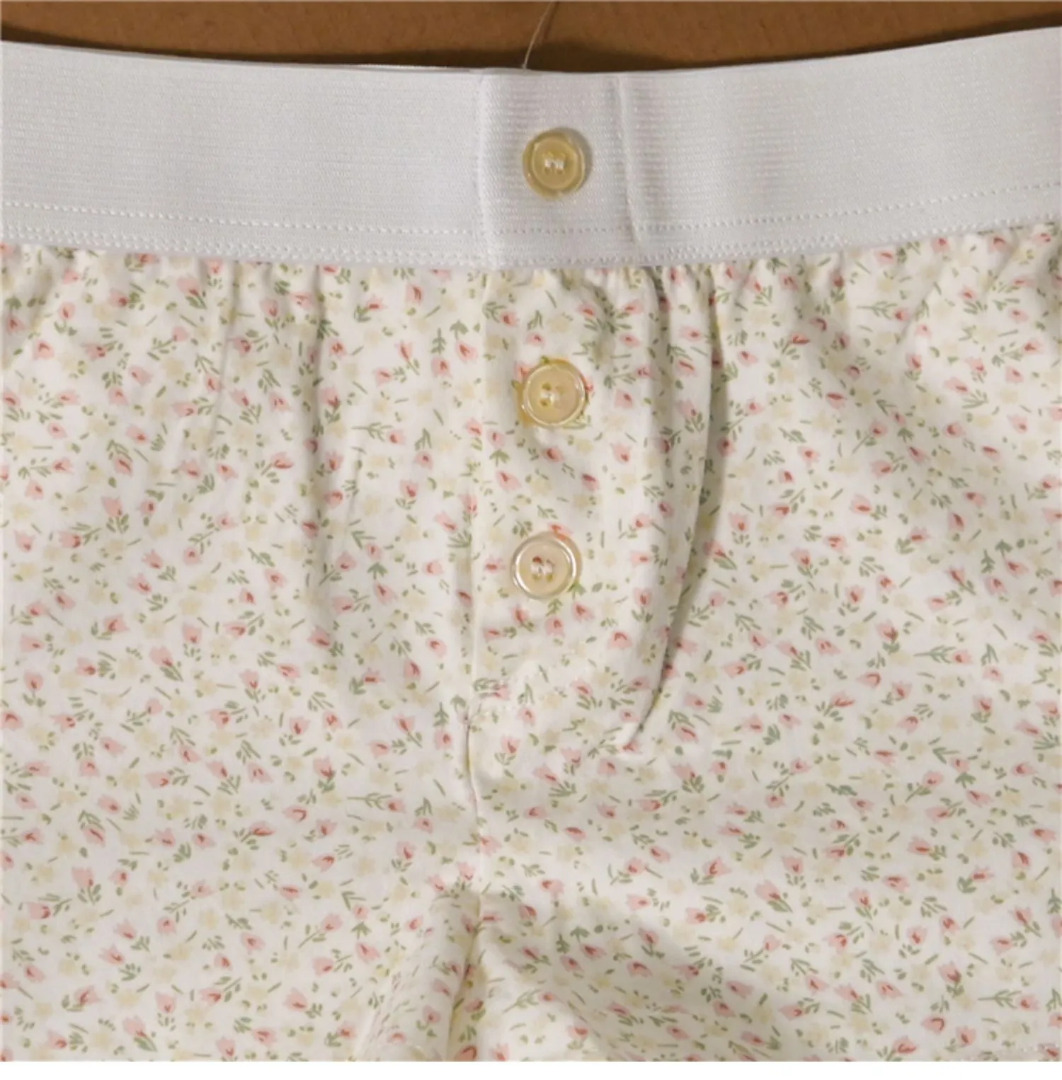Leann Three-Button Short