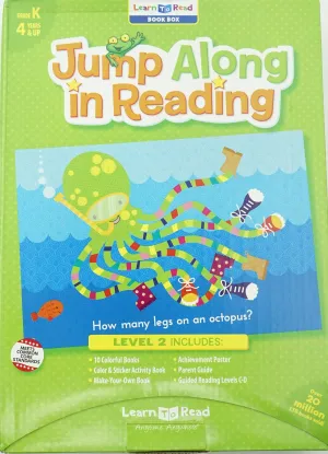Learn To Read: Jump Along In Reading