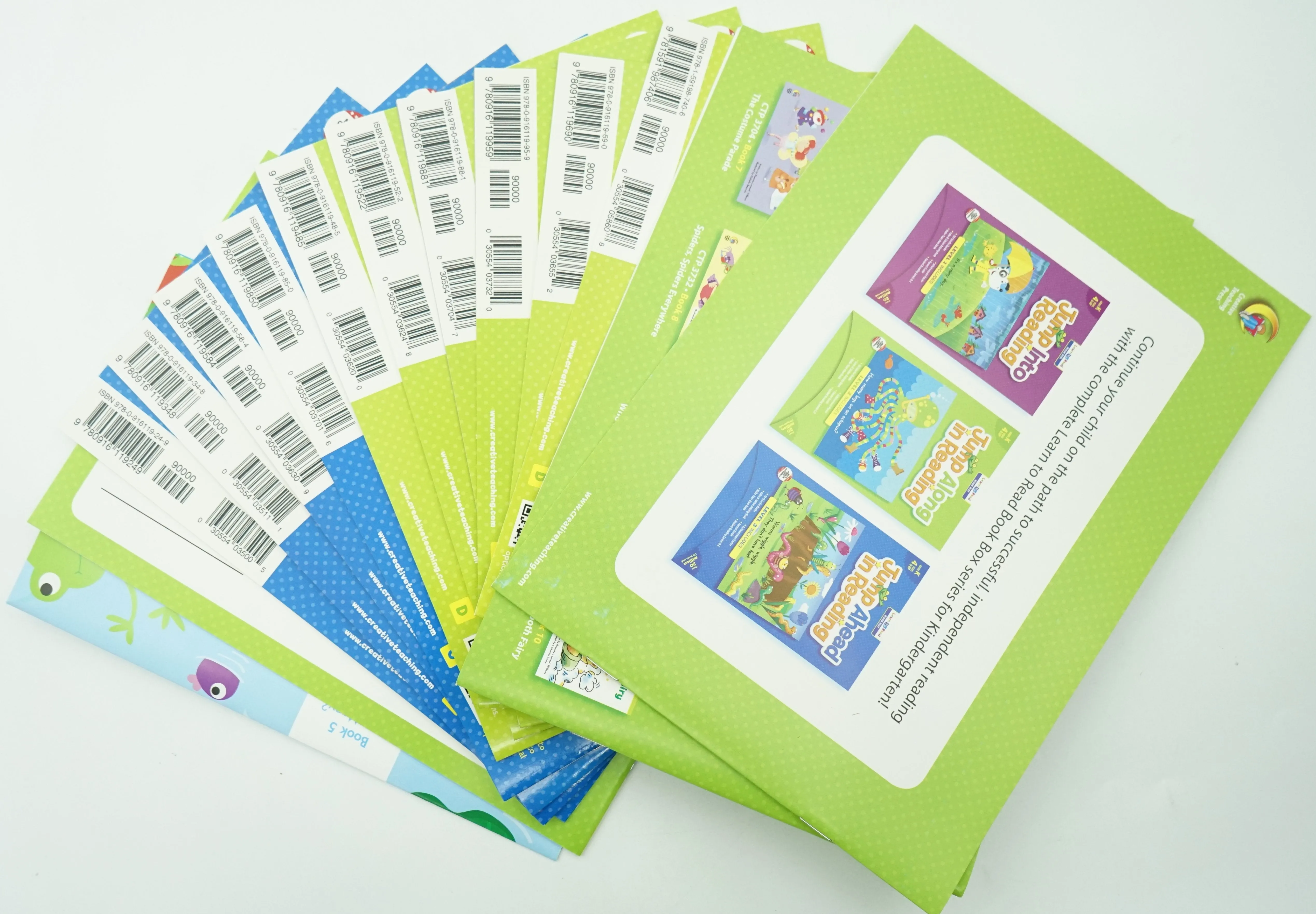 Learn To Read: Jump Along In Reading