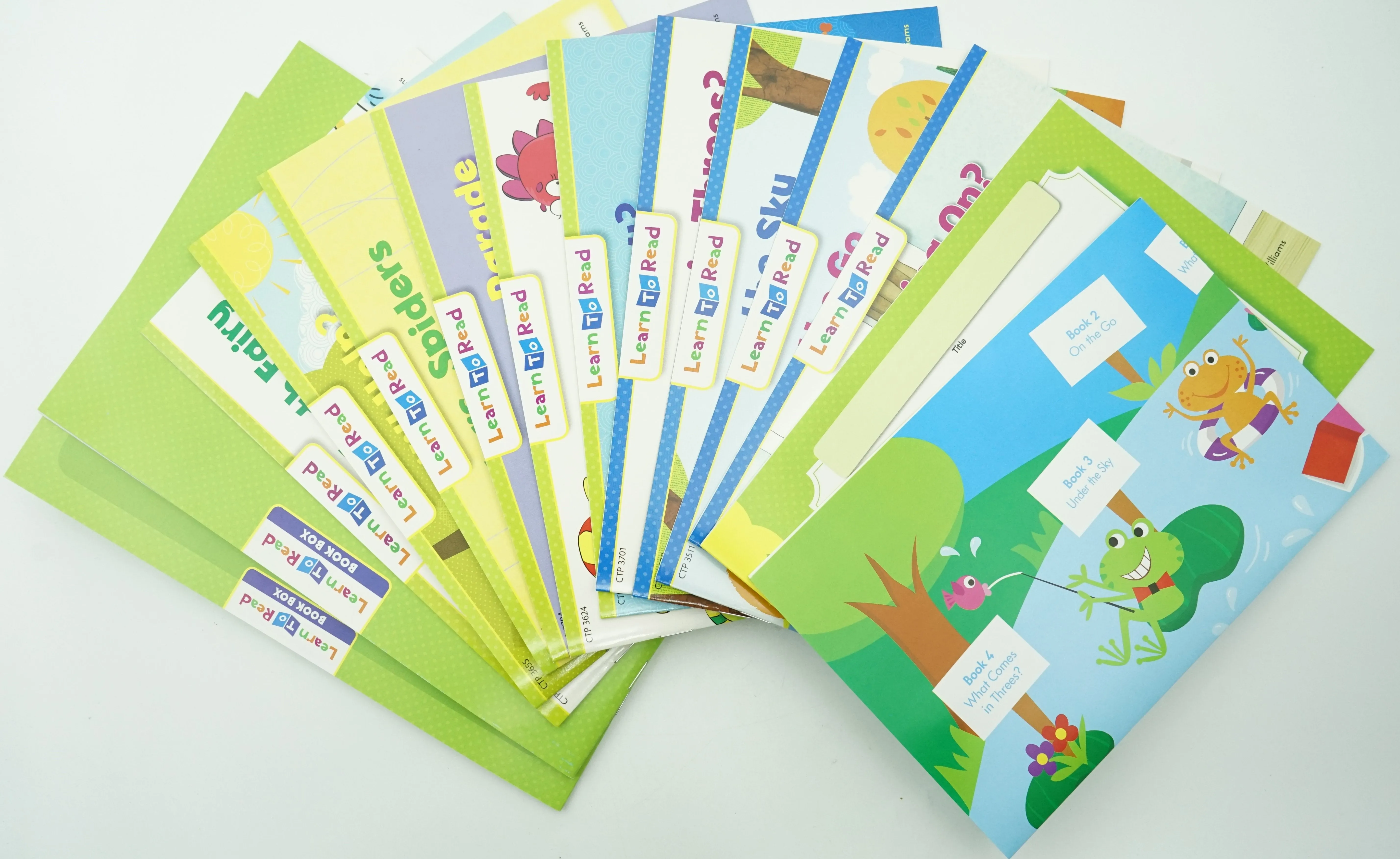 Learn To Read: Jump Along In Reading