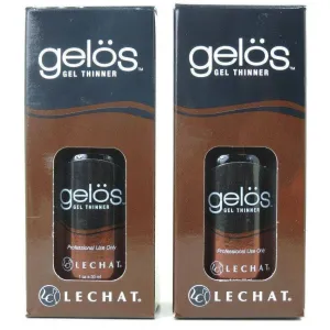 Lechat Gelos Nail Gel Polish Thinner - Restores Gel That Has Thickened (2ct)