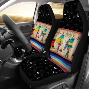 Ledger Chiefs Midnight Universal Car Seat Cover With Thickened Back
