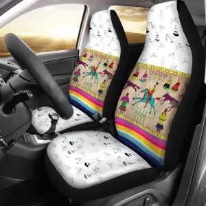 Ledger Village Clay Universal Car Seat Cover With Thickened Back