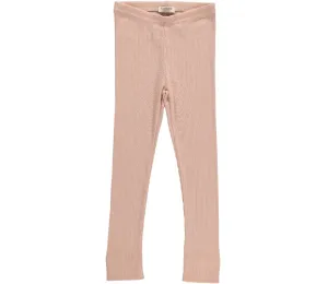 Leg, Leggings - Rose