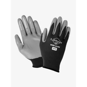 LeMieux Work Gloves Black