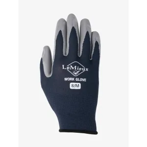 LeMieux Work Gloves Navy