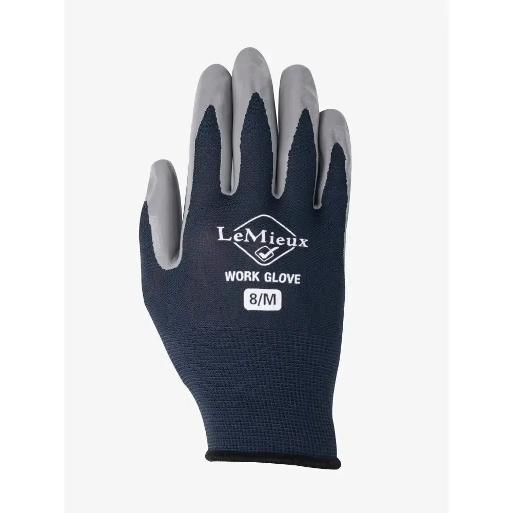 LeMieux Work Gloves Navy