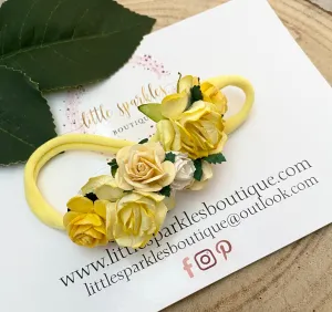 Lemon Cottage Rose