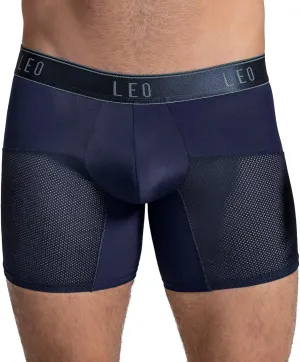 LEO Advanced Mesh Boxer Briefs - Breathable Mens Underwear