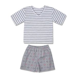 LEON BOYS' SET GREY