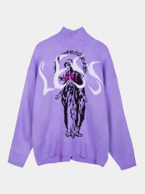 LESS OVERSIZE KNITWEAR SWEATER