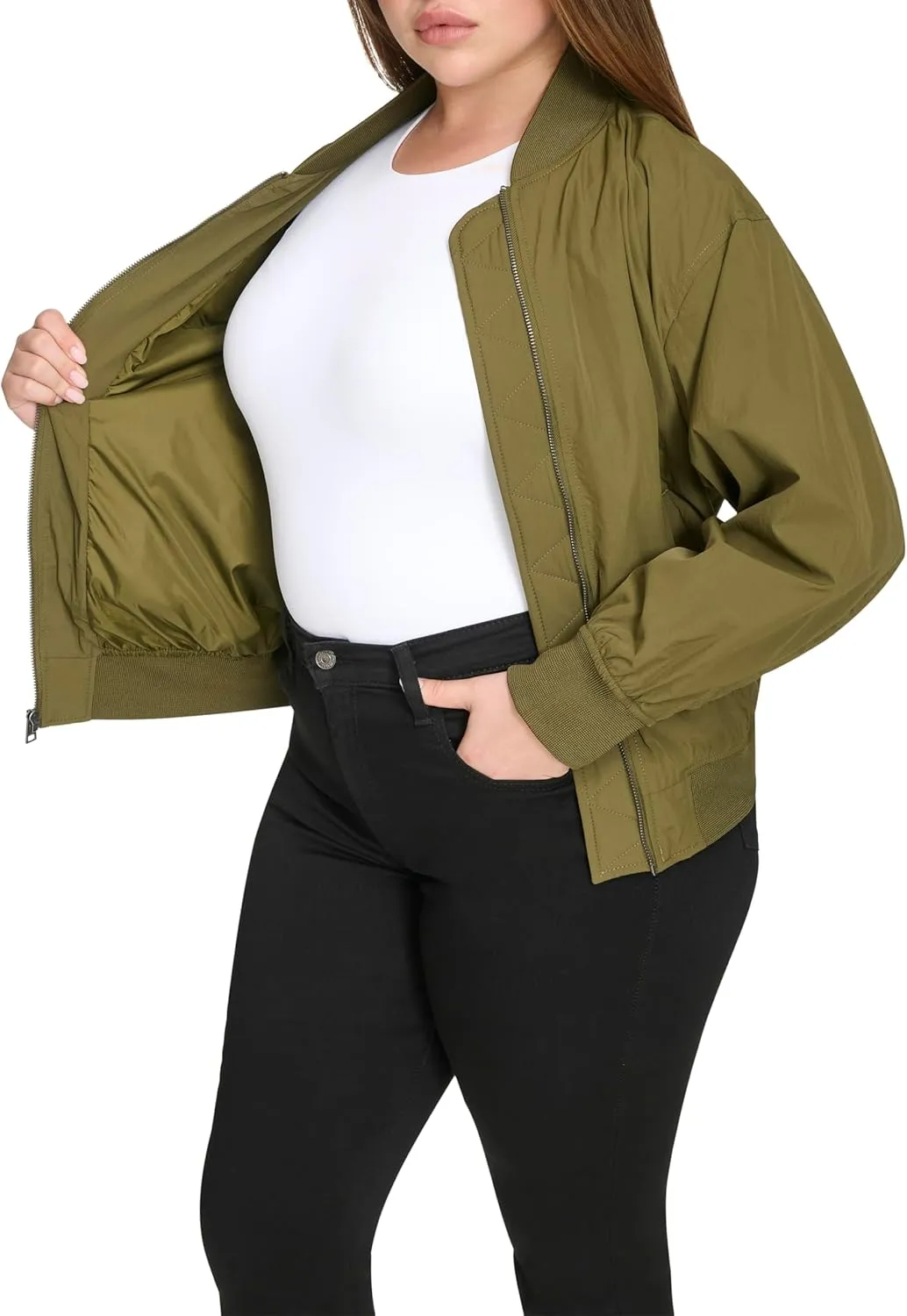 Levi's Women's Lightweight Bomber Jacket