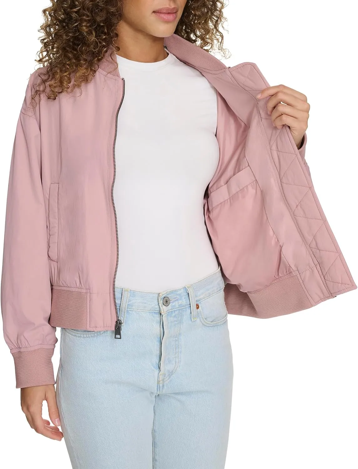 Levi's Women's Lightweight Bomber Jacket