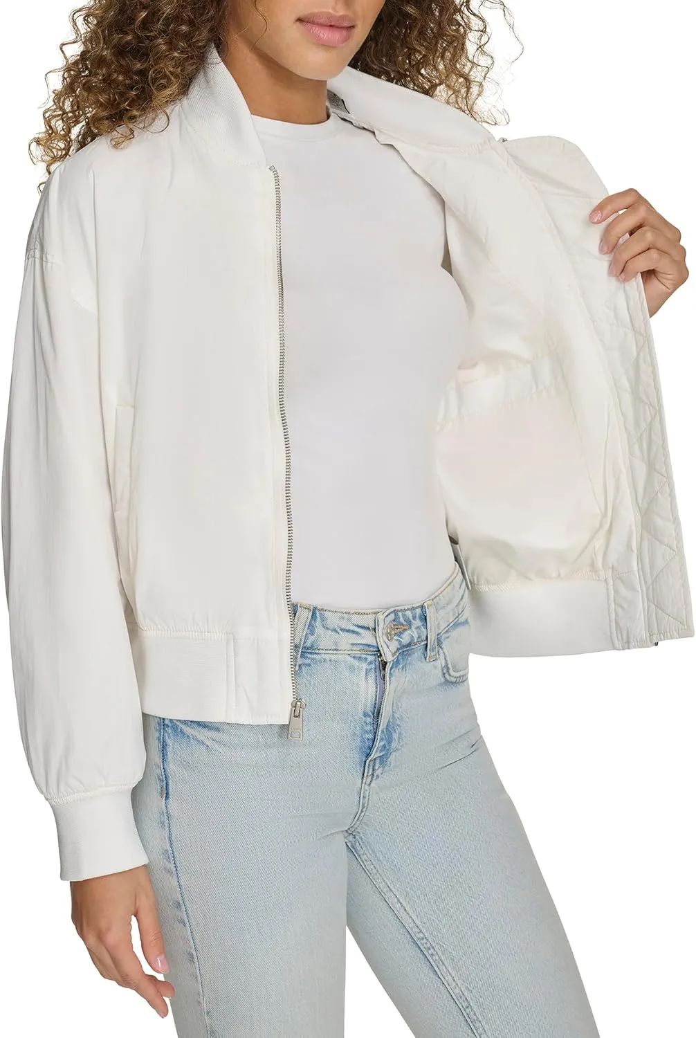 Levi's Women's Lightweight Bomber Jacket