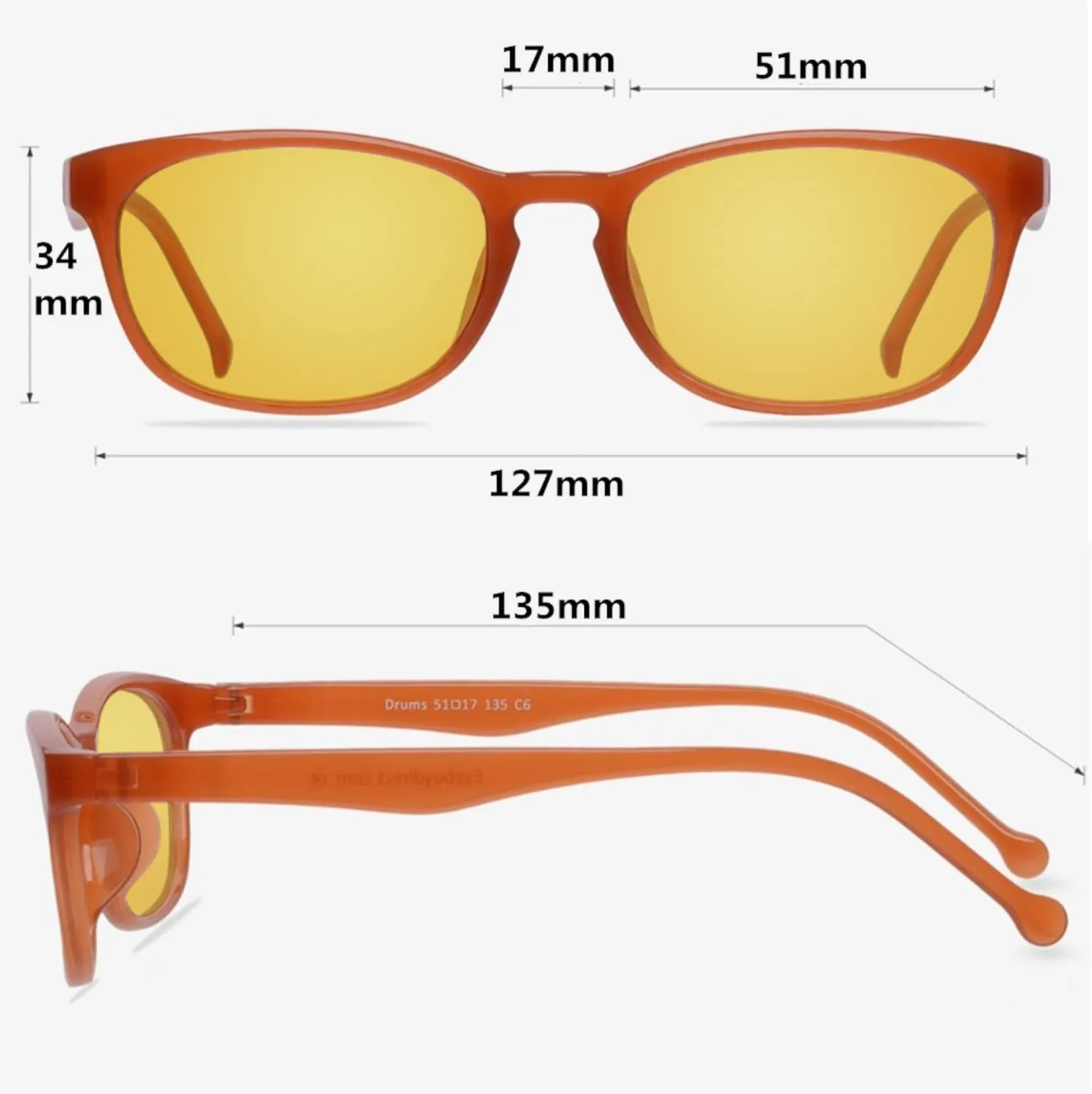 LifeArt Lightweight Computer Gaming Glasses