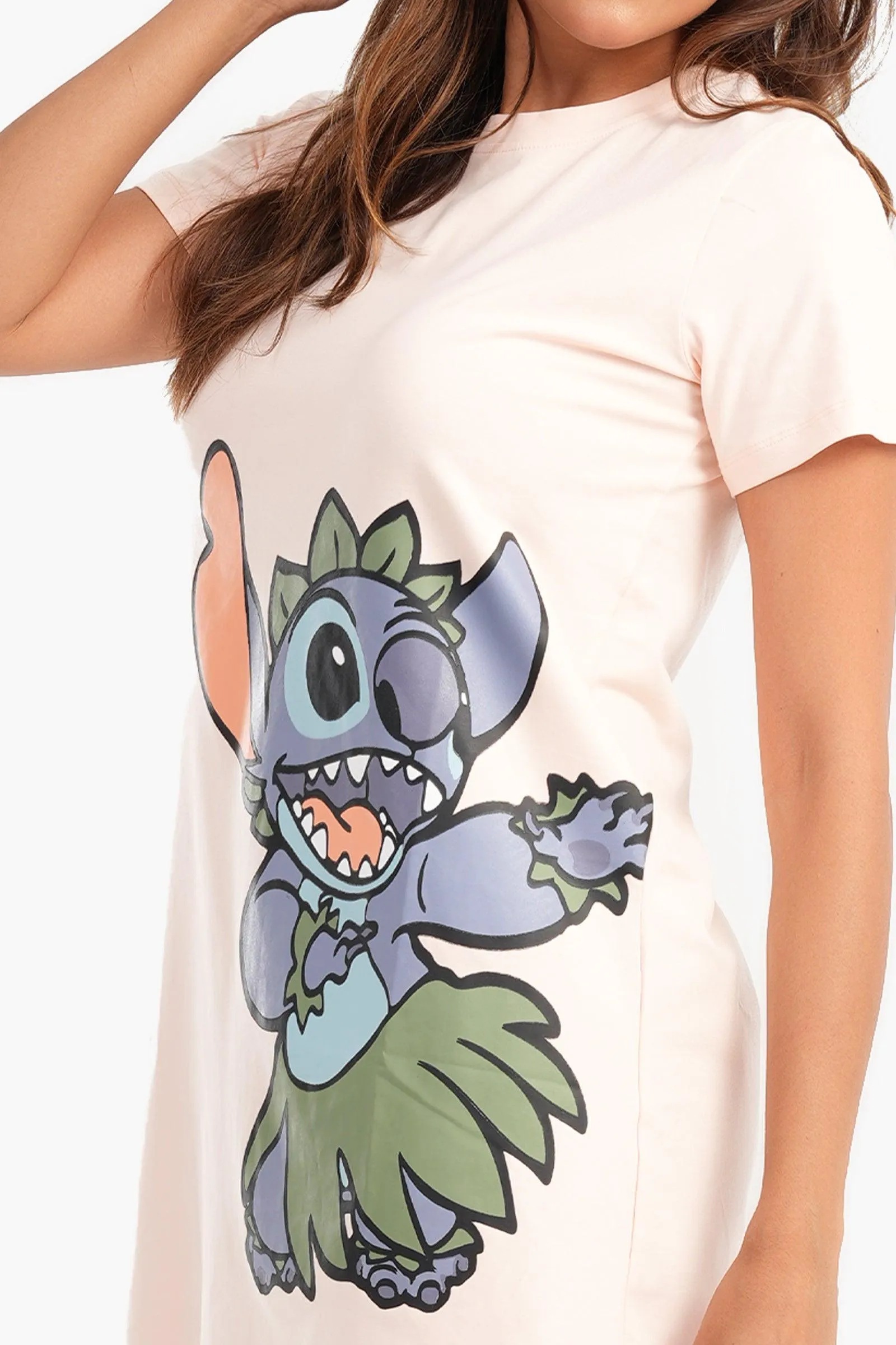 Light Simon Printed Nightgown