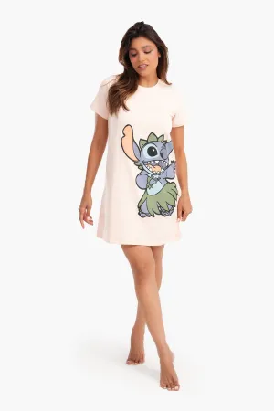 Light Simon Printed Nightgown