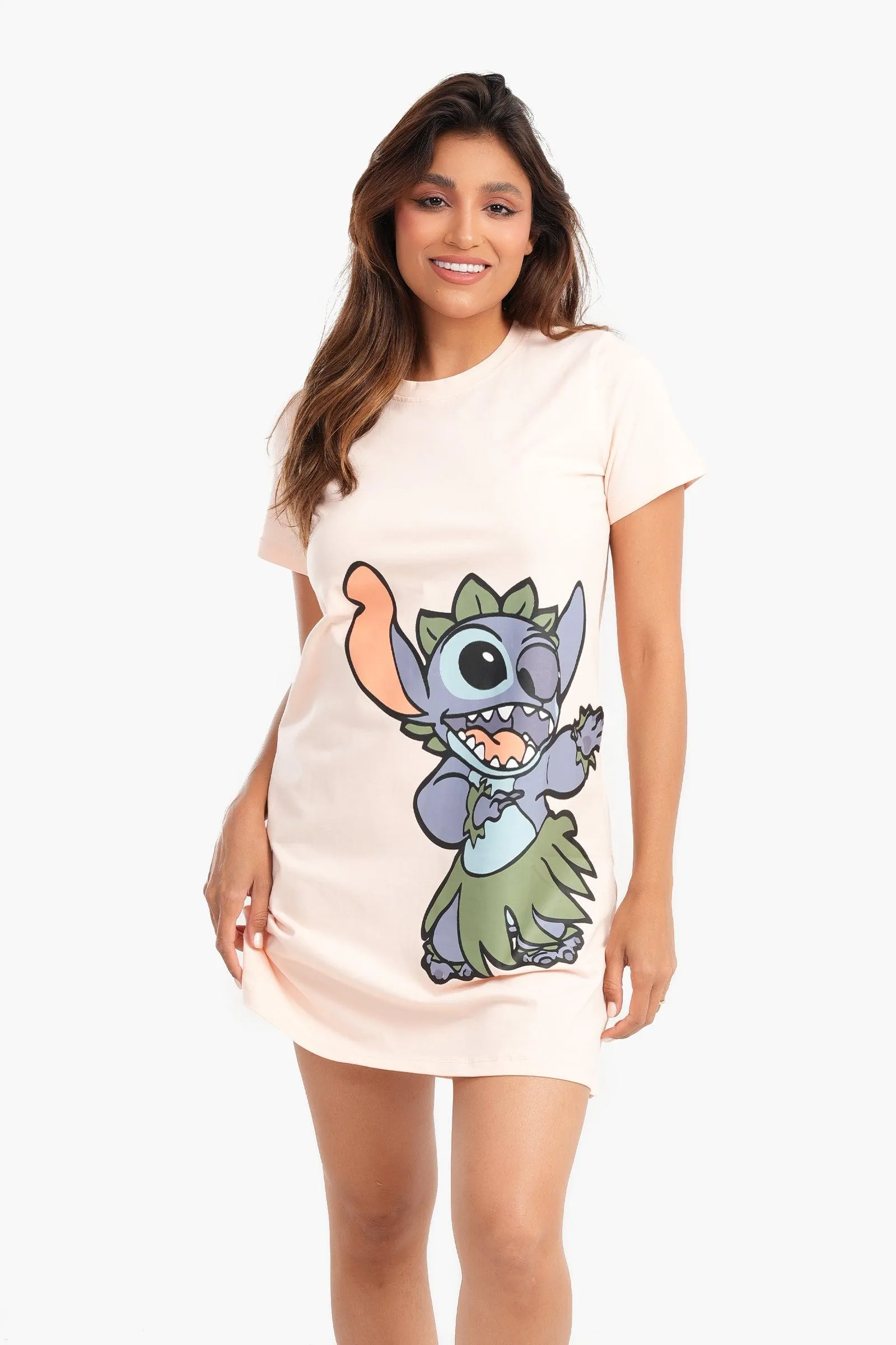 Light Simon Printed Nightgown