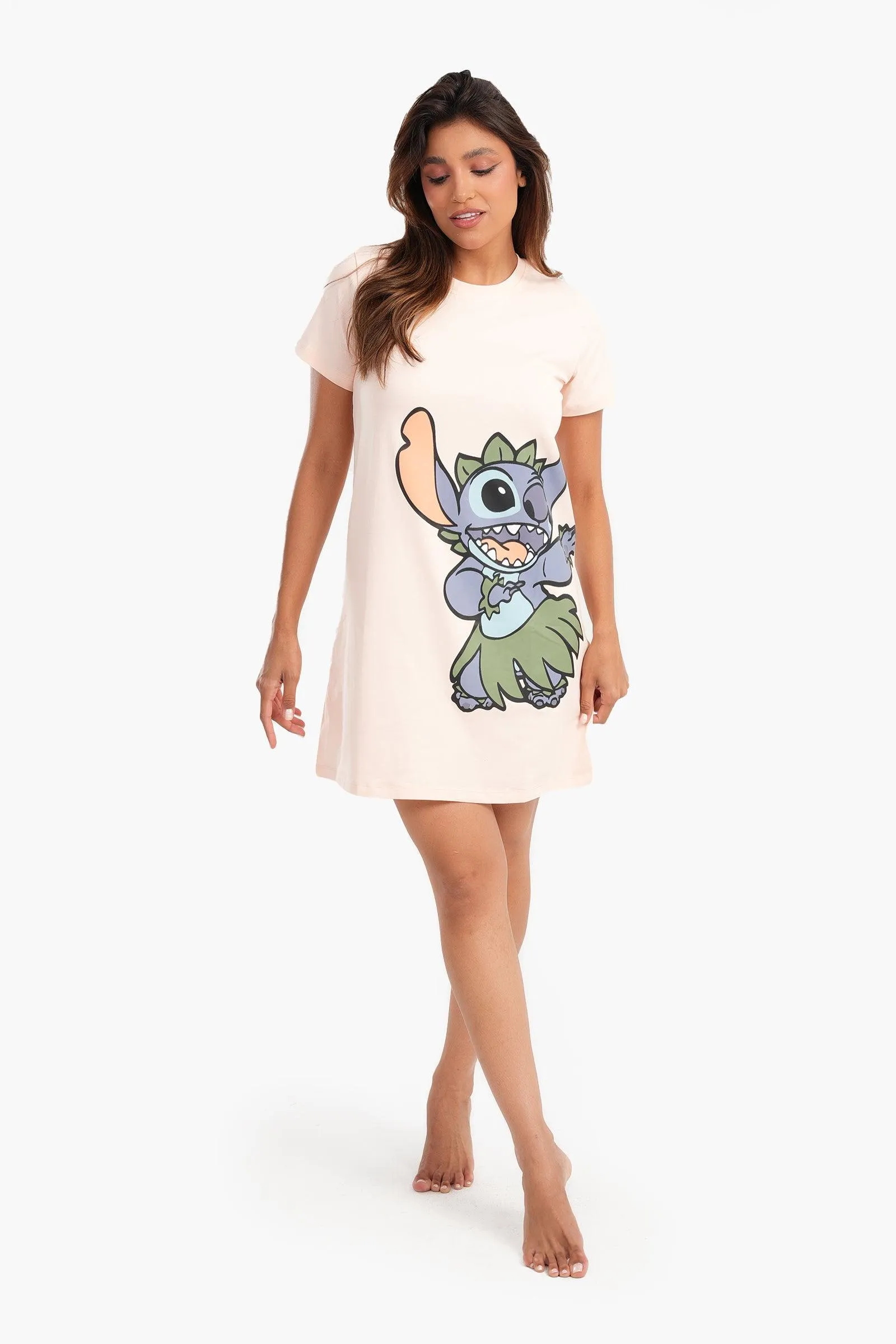 Light Simon Printed Nightgown