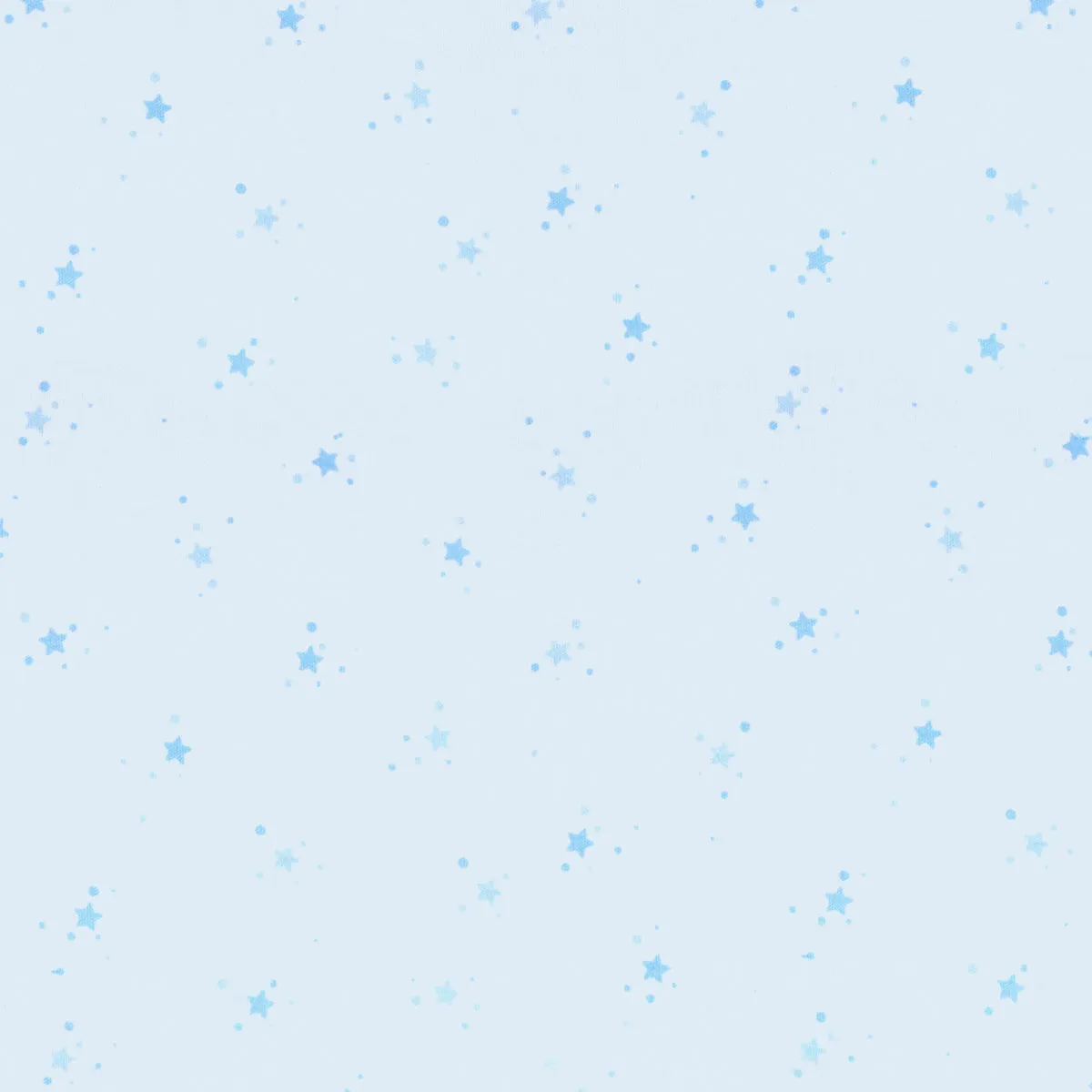 Lightblue Bubble Stars Printed Pajama | Boy