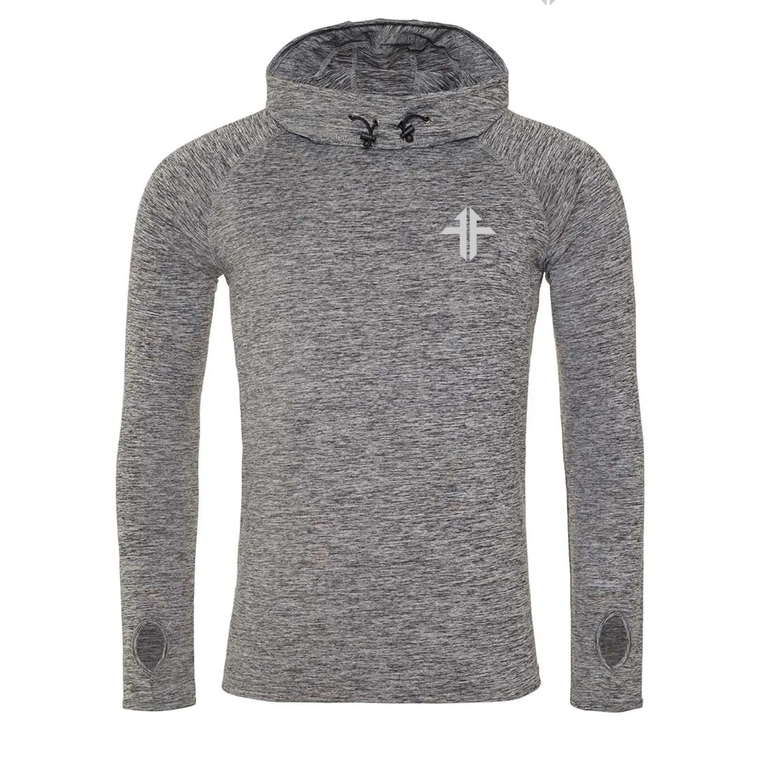 Lightweight Athleisure Sports Top - Unisex - Black Slate