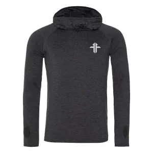 Lightweight Athleisure Sports Top - Unisex - Black Slate
