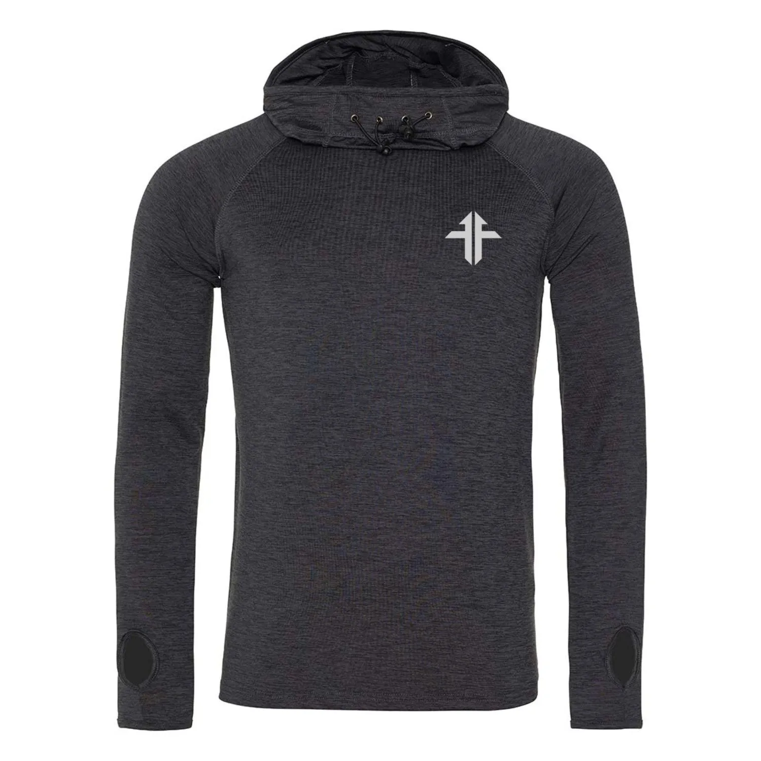 Lightweight Athleisure Sports Top - Unisex - Black Slate
