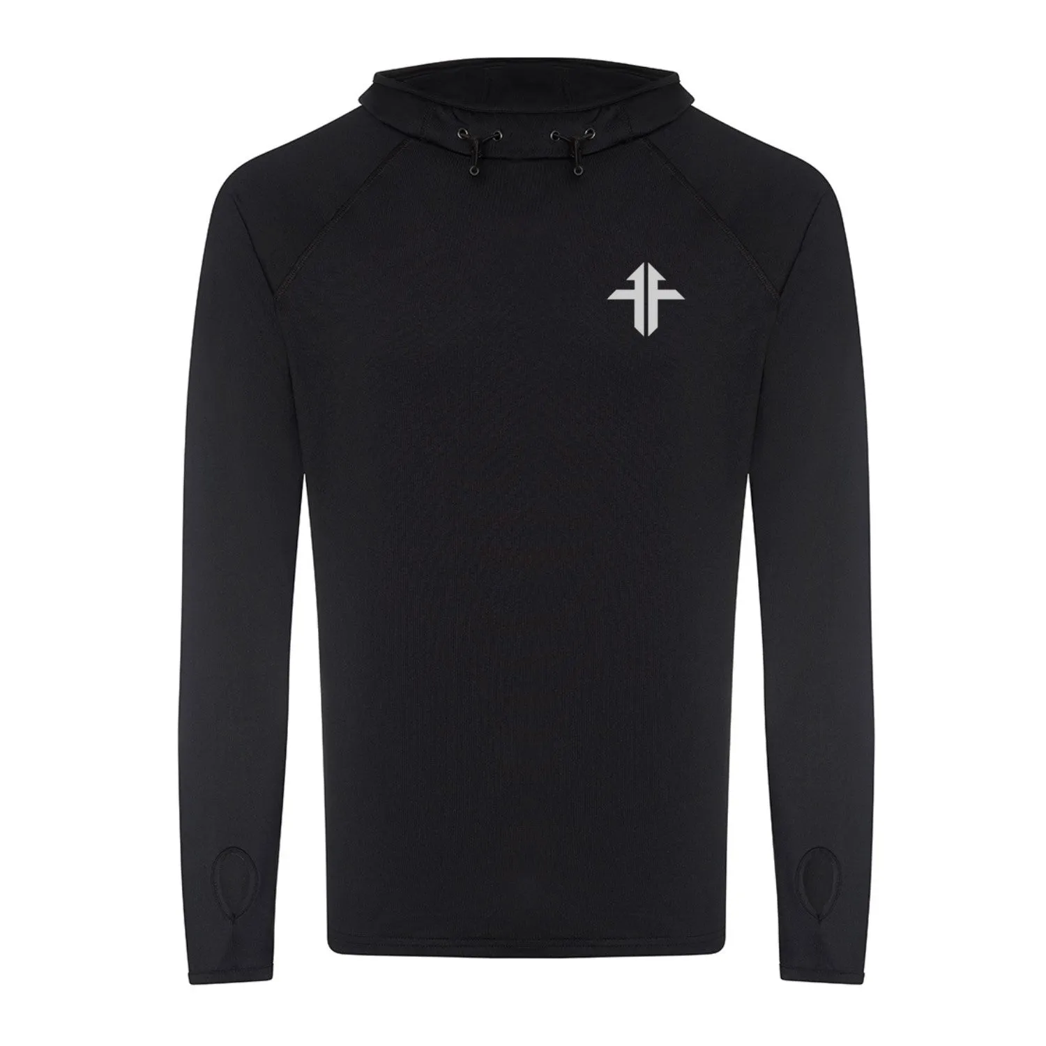 Lightweight Athleisure Sports Top - Unisex - Black Slate
