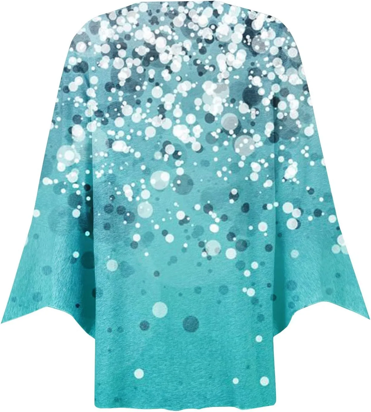 Lightweight Cardigans for Women Women's Casual Lightweight Open Front Cardigans Soft 3/4 Sleeve Cardigan