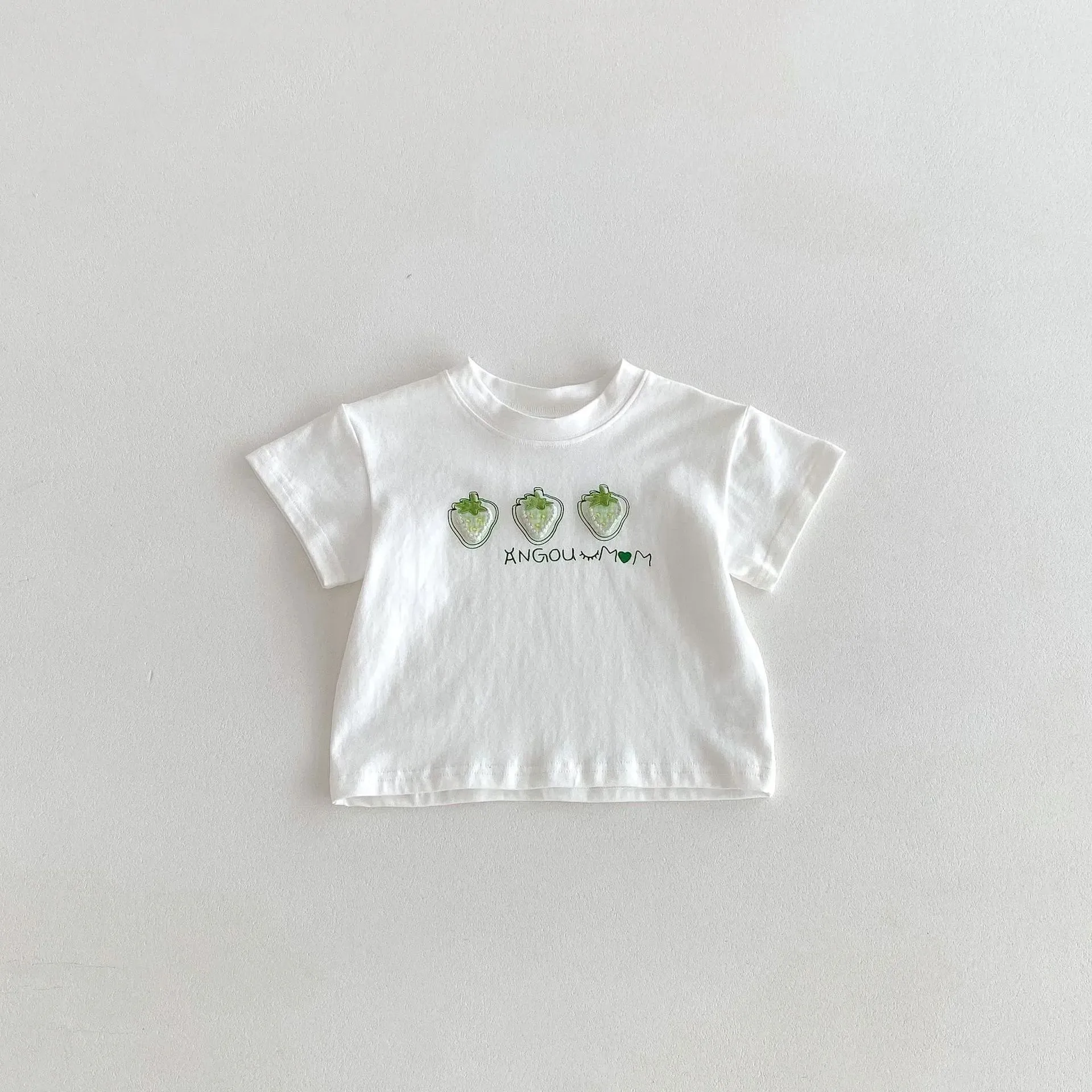 Lightweight Cool Strawberry Tee