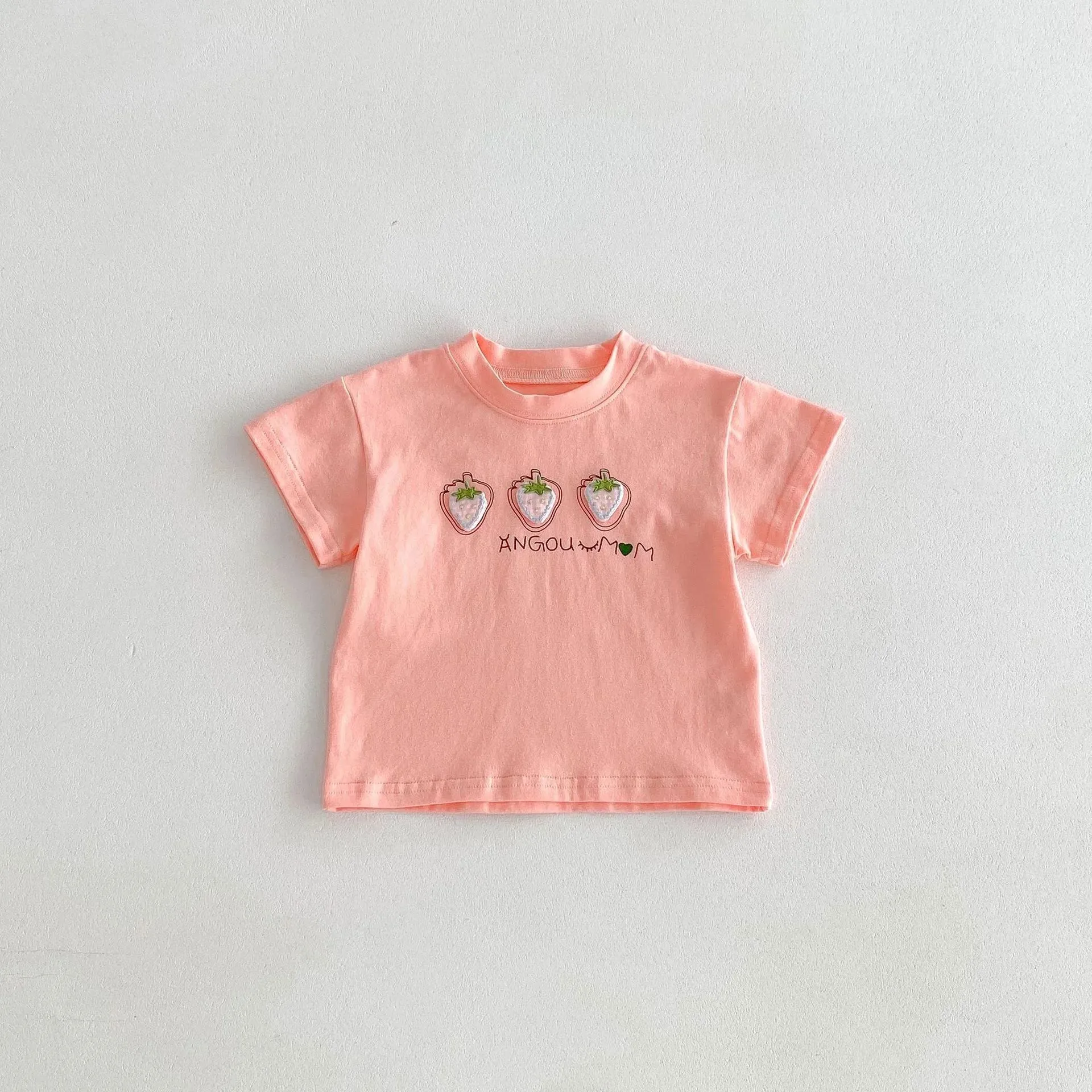 Lightweight Cool Strawberry Tee