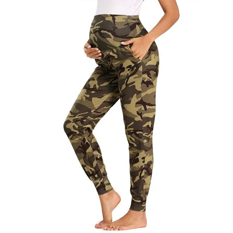 Lightweight Maternity Joggers with Pockets