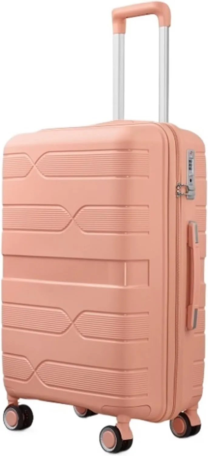 Lightweight Suitcases Luggage Carry On Lightweight Wheel Spinner Cabin Size Travel Suitcase Women's Luggage Suitcase Trolley