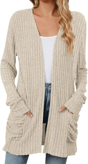 Lightweight Sweaters for Women Funny Button Down Sweaters Lightweight Open Front Button Shirts Family Winter Vest
