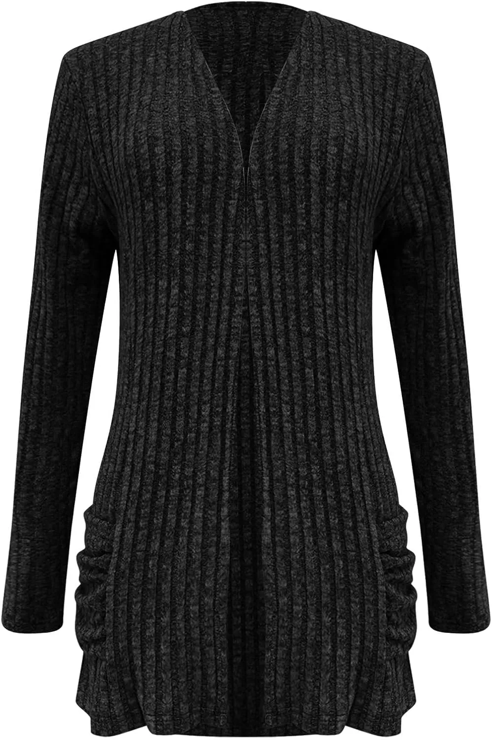 Lightweight Sweaters for Women Funny Button Down Sweaters Lightweight Open Front Button Shirts Family Winter Vest