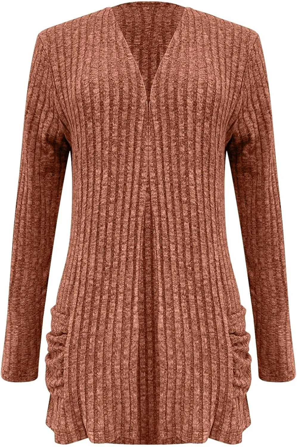 Lightweight Sweaters for Women Funny Button Down Sweaters Lightweight Open Front Button Shirts Family Winter Vest