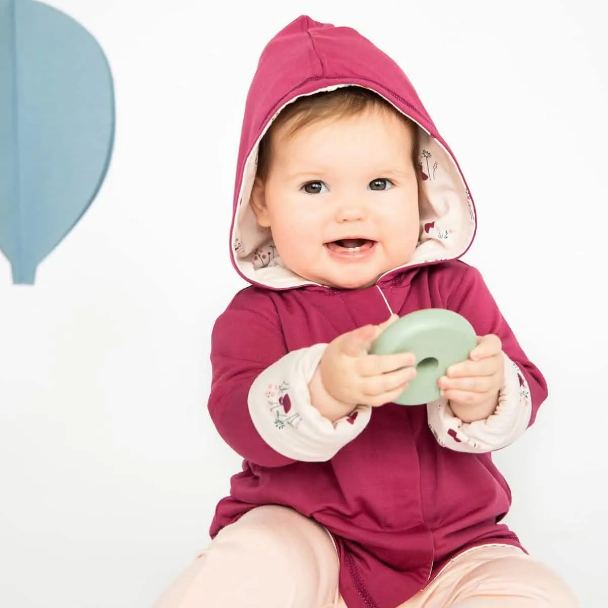 li'l red modal magnetic reversible hoodie - re-loved