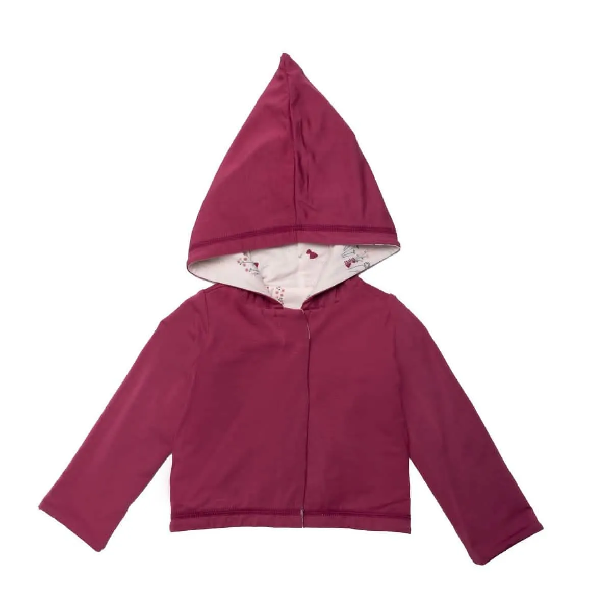 li'l red modal magnetic reversible hoodie - re-loved
