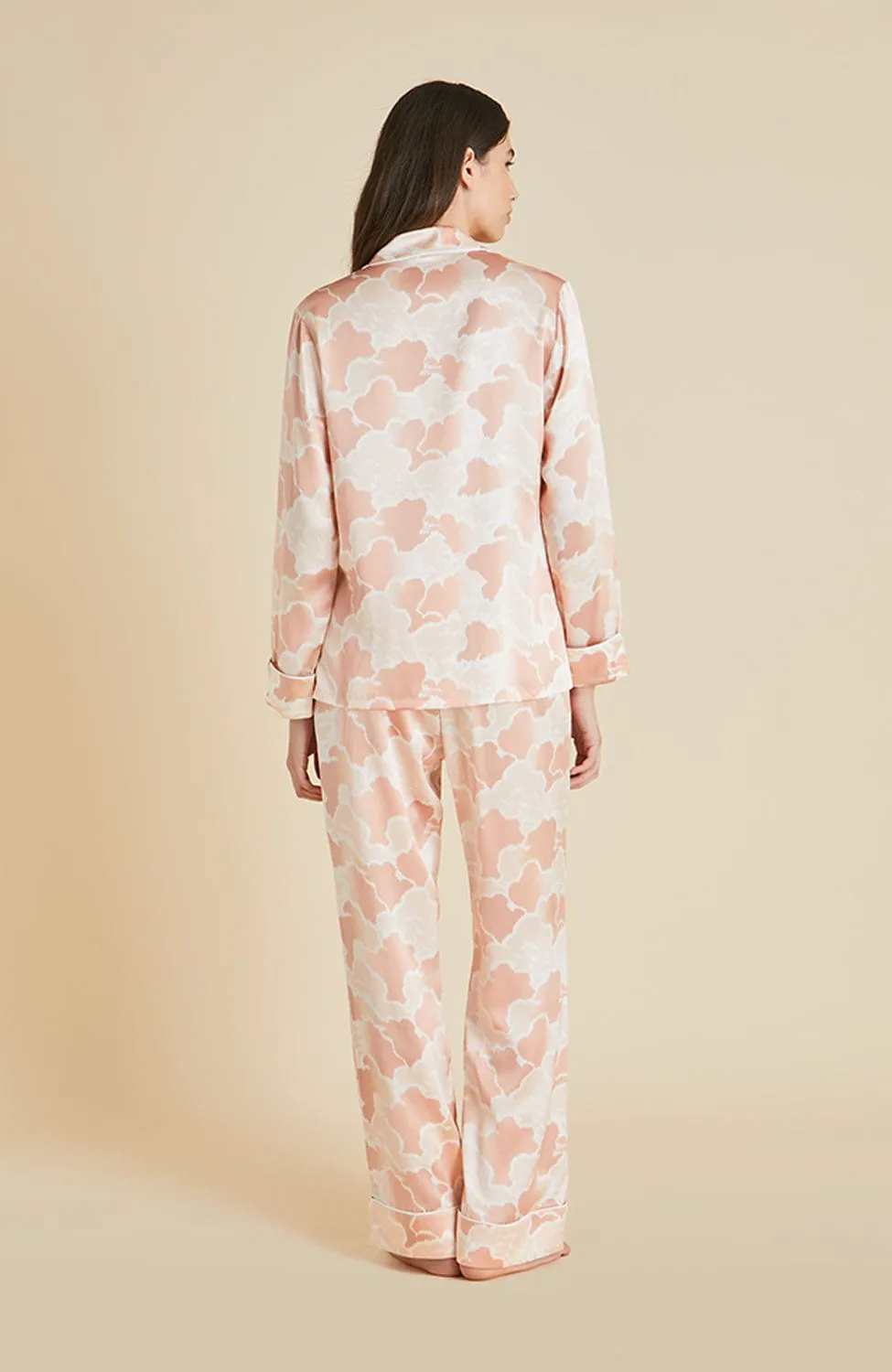 Lila Icarus Silk Pajama Set