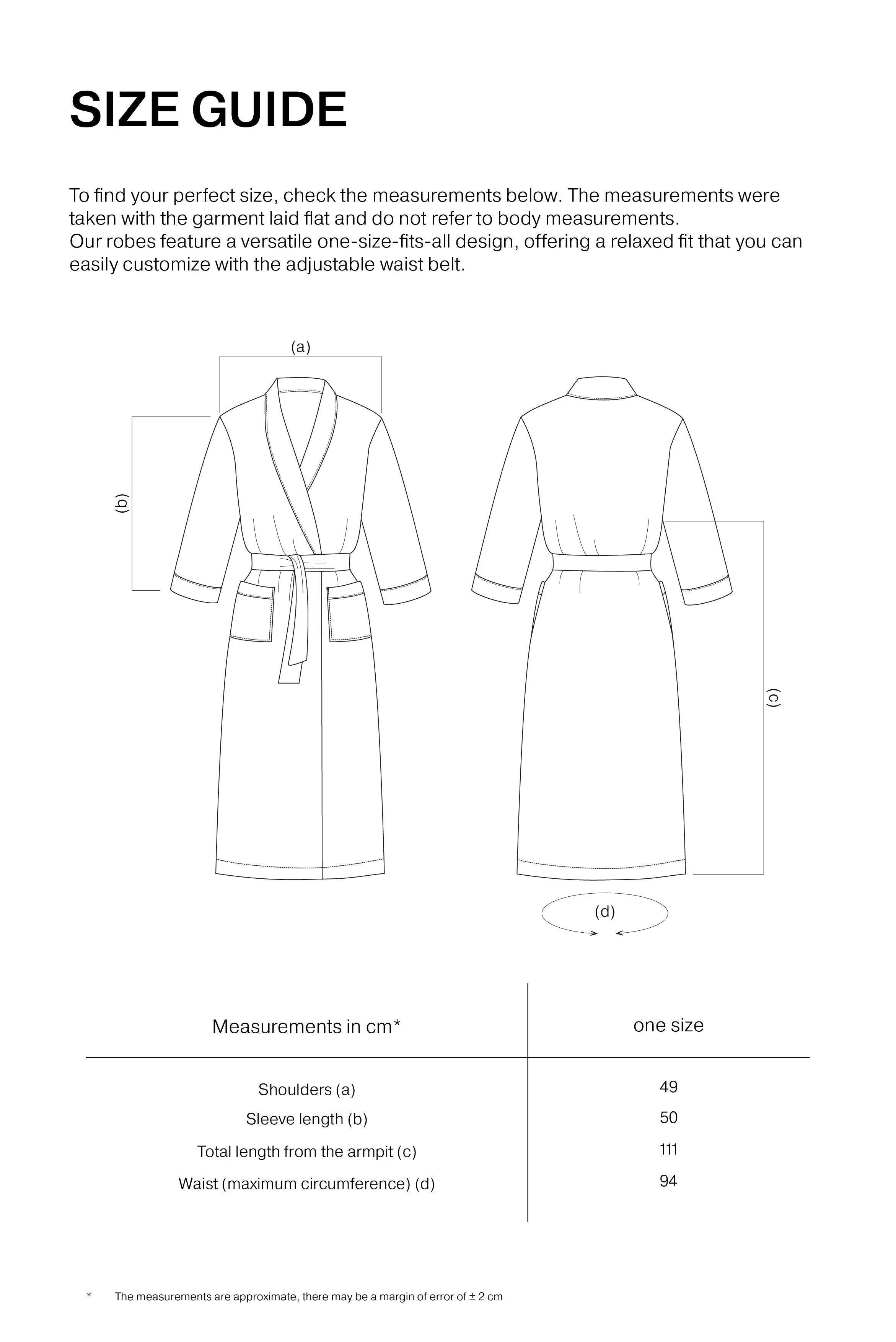 Lilac floral robe
