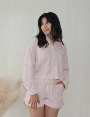 Linen Pink Set