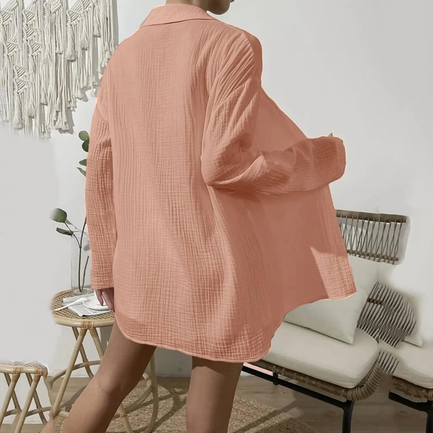Linen Short Sets for Women Short Sleeve Top Shorts 2 Piece Summer Beach Vacation Outfits Lounge Tracksuits